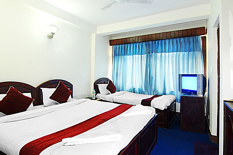 Hotel Thamel Lily Family Bed Room